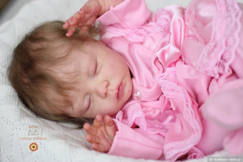 Малышка реборн Delilah — Молды и прототипы Реборн (Reborn): новинки