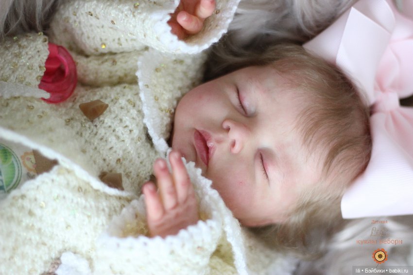 Малышка реборн Delilah — Молды и прототипы Реборн (Reborn): новинки