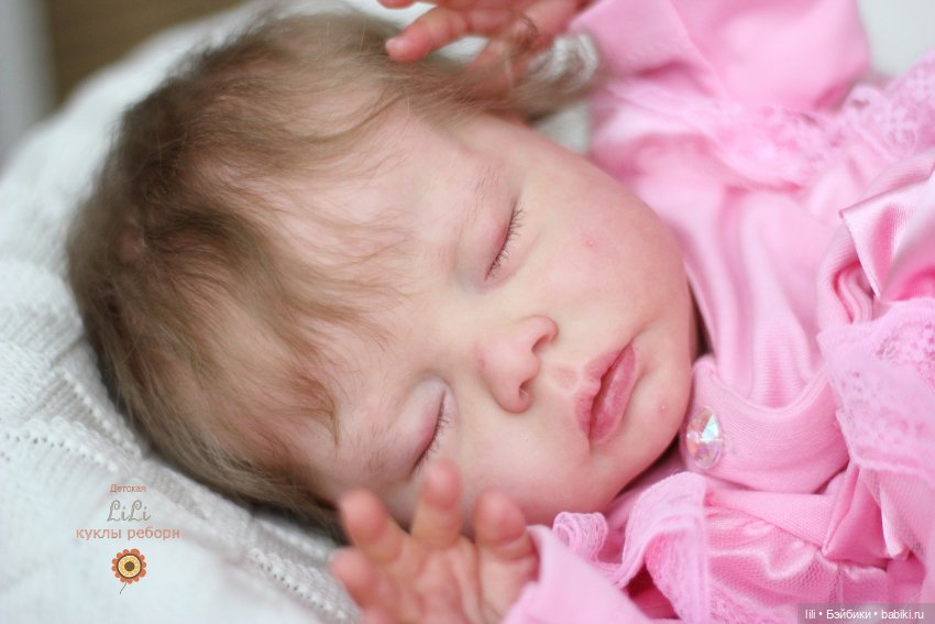 Малышка реборн Delilah — Молды и прототипы Реборн (Reborn): новинки