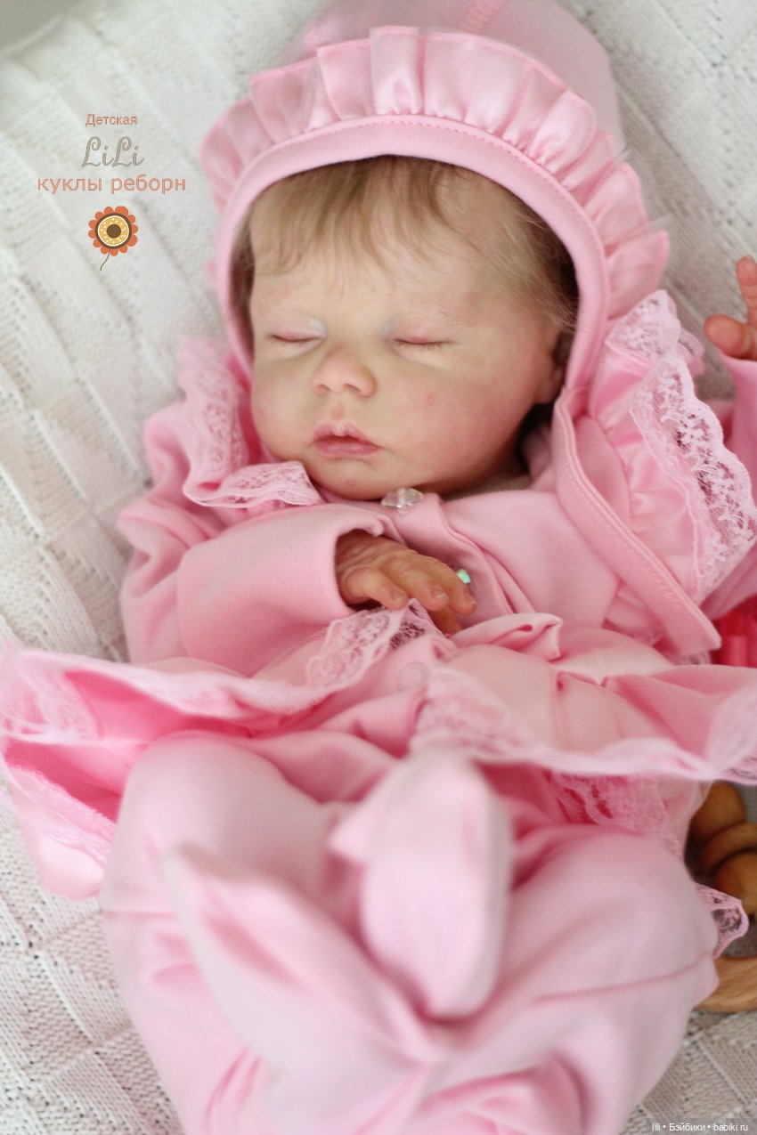 Малышка реборн Delilah — Молды и прототипы Реборн (Reborn): новинки (фото 5)