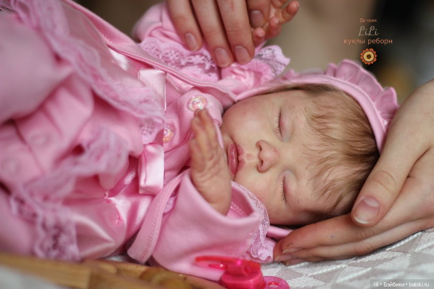 Малышка реборн Delilah — Молды и прототипы Реборн (Reborn): новинки (фото 8)