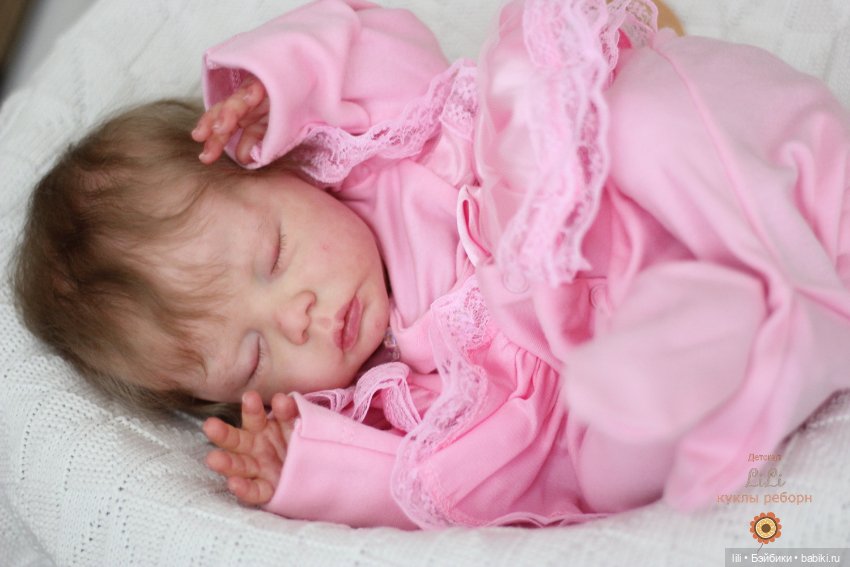 Малышка реборн Delilah — Молды и прототипы Реборн (Reborn): новинки