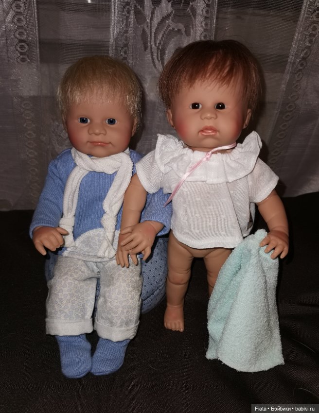 Малыши от Роланды Хаймер — Куклы Schildkrot (Шильдкрет): современные (фото 4)
