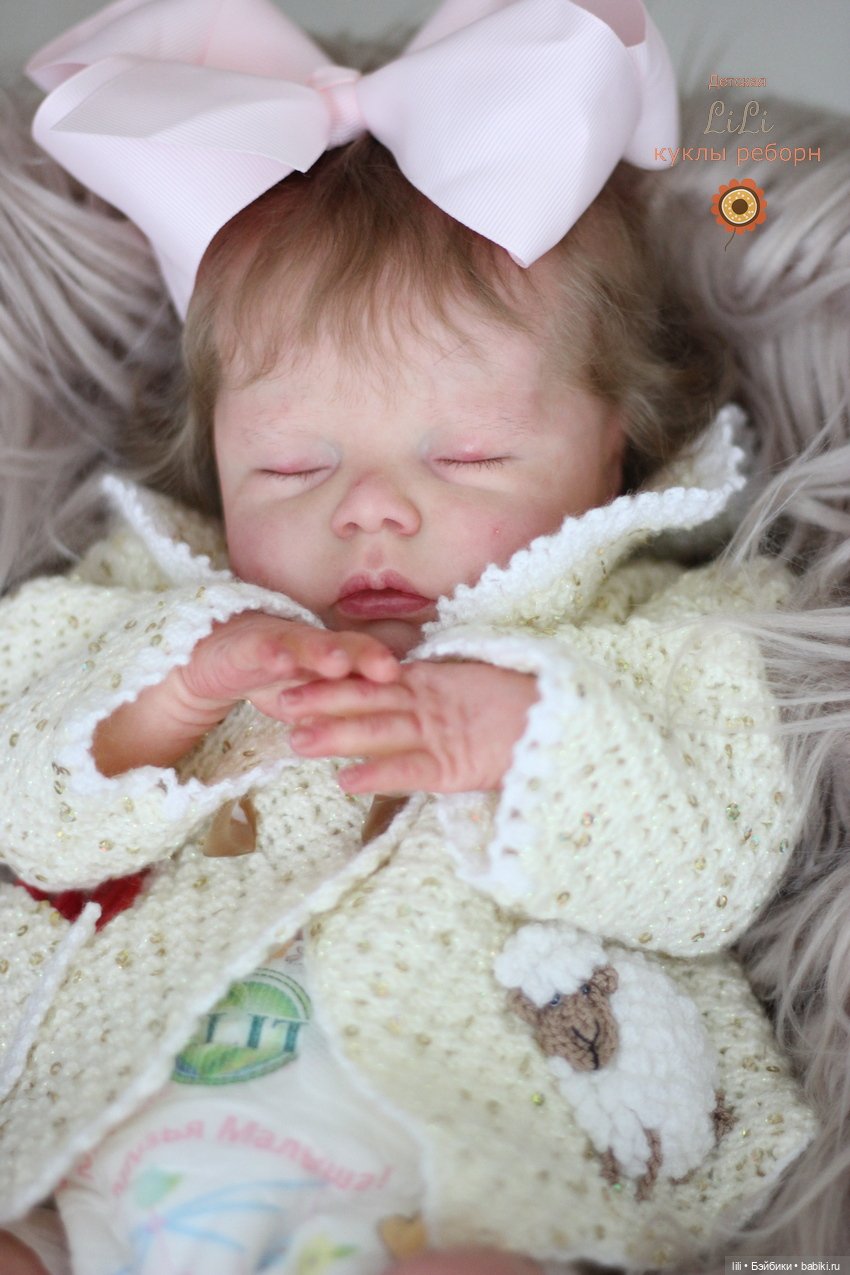 Малышка реборн Delilah — Молды и прототипы Реборн (Reborn): новинки