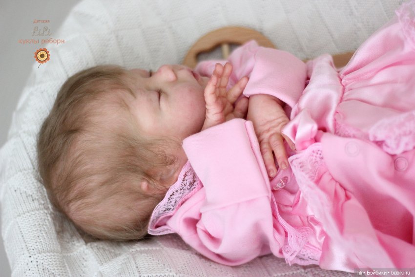 Малышка реборн Delilah — Молды и прототипы Реборн (Reborn): новинки
