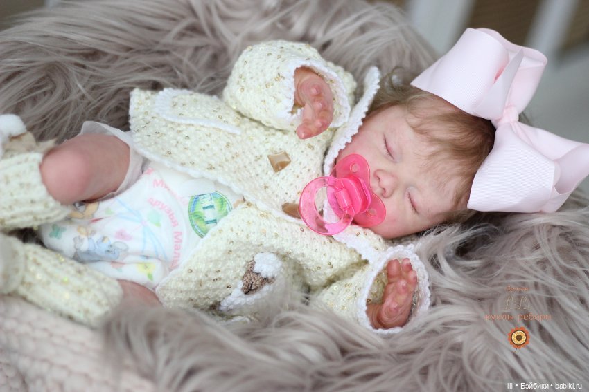 Малышка реборн Delilah — Молды и прототипы Реборн (Reborn): новинки