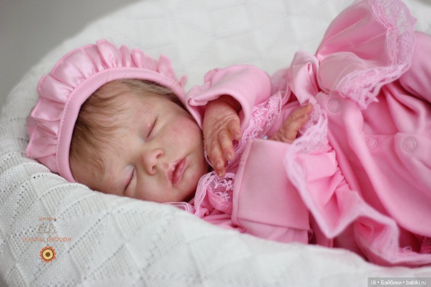 Малышка реборн Delilah — Молды и прототипы Реборн (Reborn): новинки (фото 2)