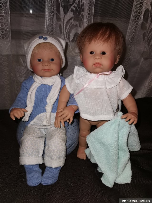 Малыши от Роланды Хаймер — Куклы Schildkrot (Шильдкрет): современные (фото 3)