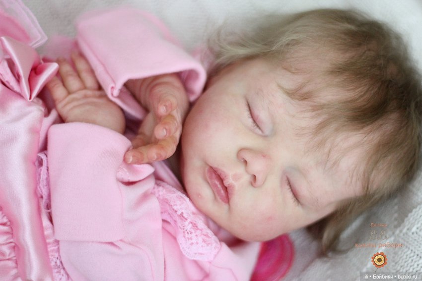 Малышка реборн Delilah — Молды и прототипы Реборн (Reborn): новинки