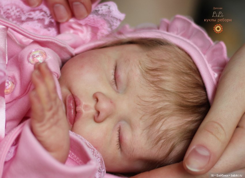Малышка реборн Delilah — Молды и прототипы Реборн (Reborn): новинки (фото 9)