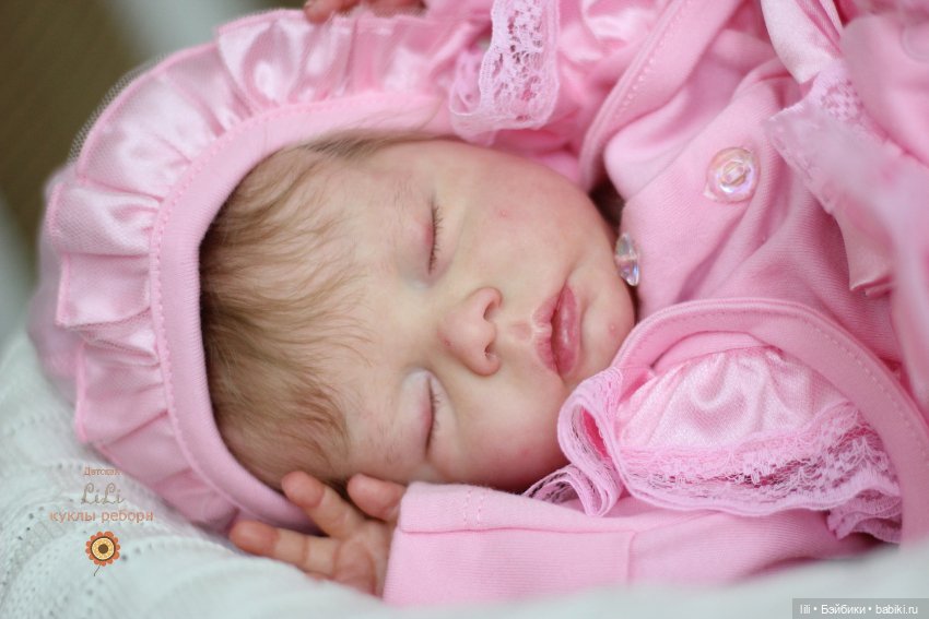 Малышка реборн Delilah — Молды и прототипы Реборн (Reborn): новинки (фото 10)
