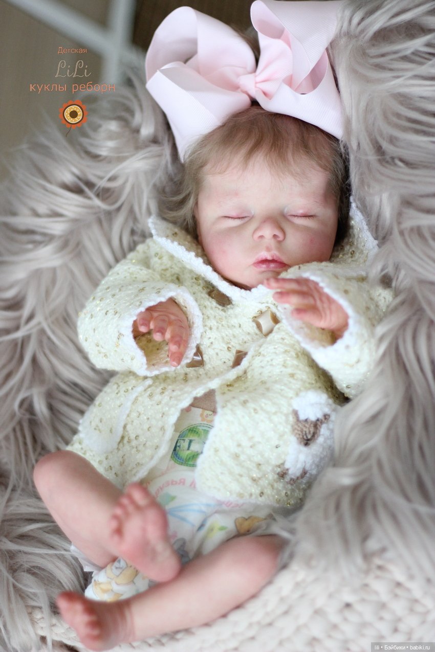 Малышка реборн Delilah — Молды и прототипы Реборн (Reborn): новинки
