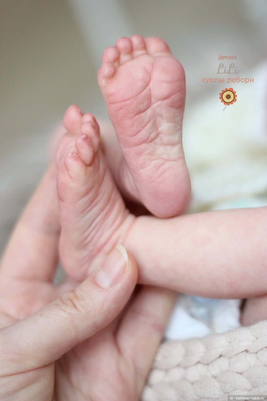 Малышка реборн Delilah — Молды и прототипы Реборн (Reborn): новинки