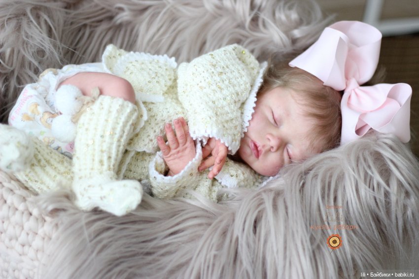 Малышка реборн Delilah — Молды и прототипы Реборн (Reborn): новинки