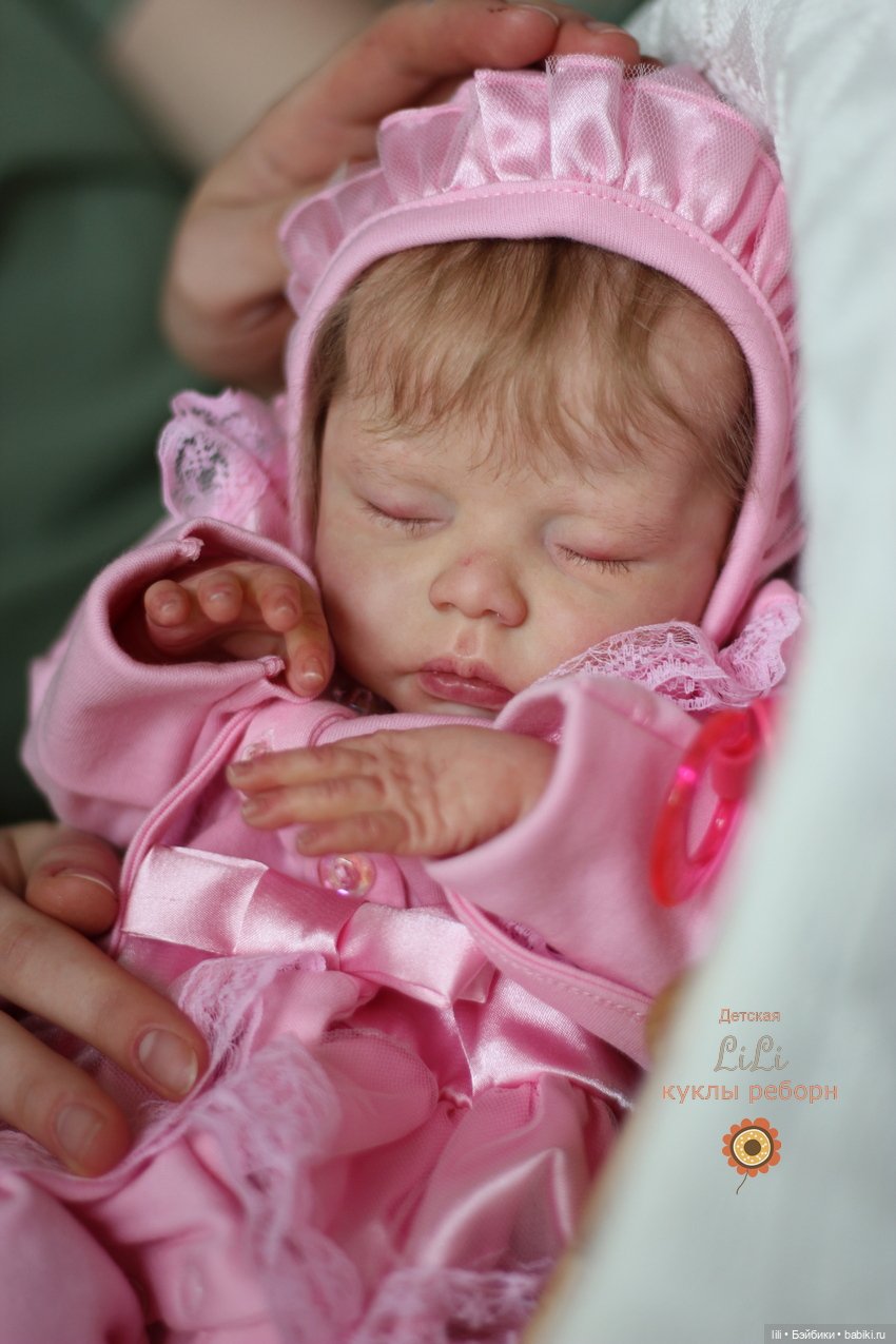 Малышка реборн Delilah — Молды и прототипы Реборн (Reborn): новинки (фото 7)