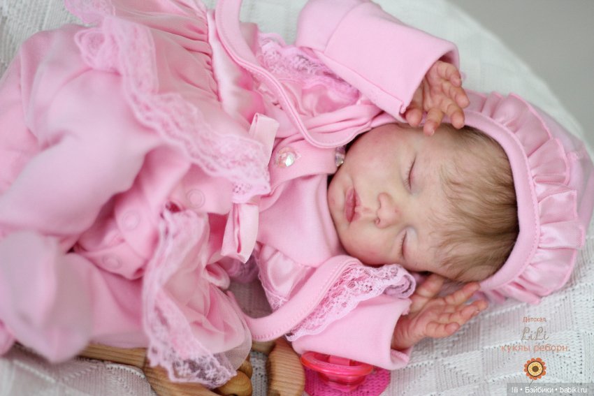 Малышка реборн Delilah — Молды и прототипы Реборн (Reborn): новинки