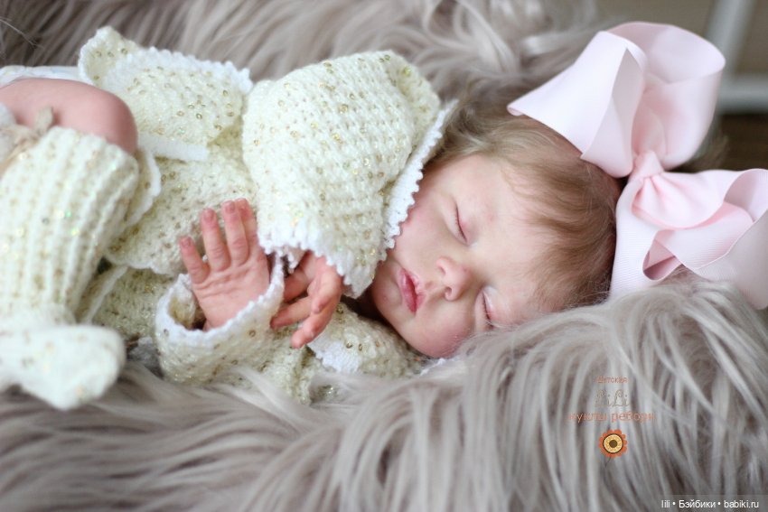 Малышка реборн Delilah — Молды и прототипы Реборн (Reborn): новинки