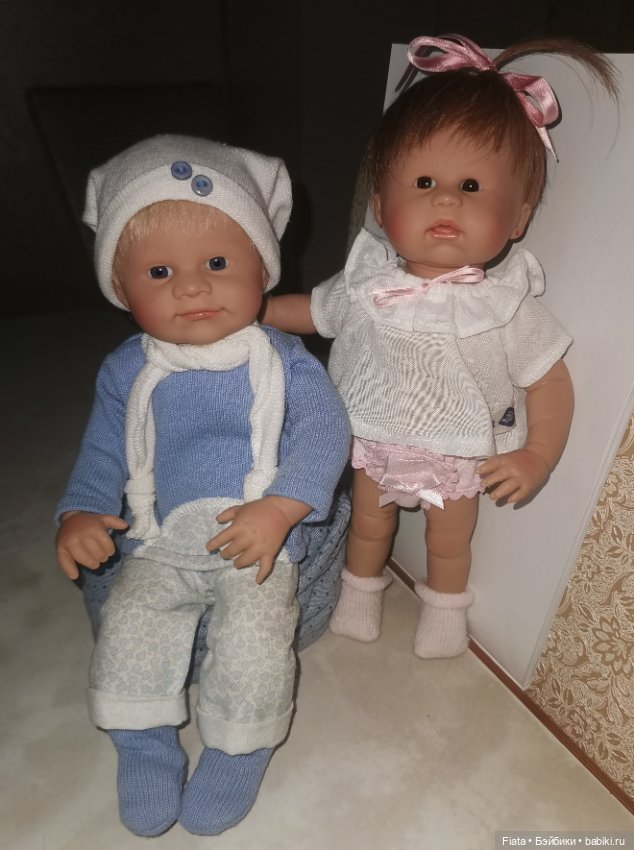 Малыши от Роланды Хаймер — Куклы Schildkrot (Шильдкрет): современные (фото 8)