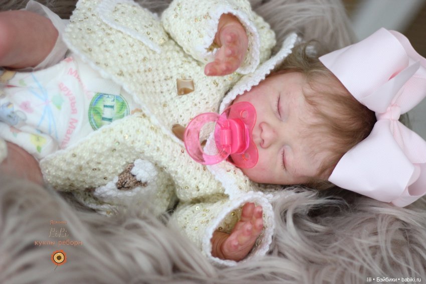 Малышка реборн Delilah — Молды и прототипы Реборн (Reborn): новинки