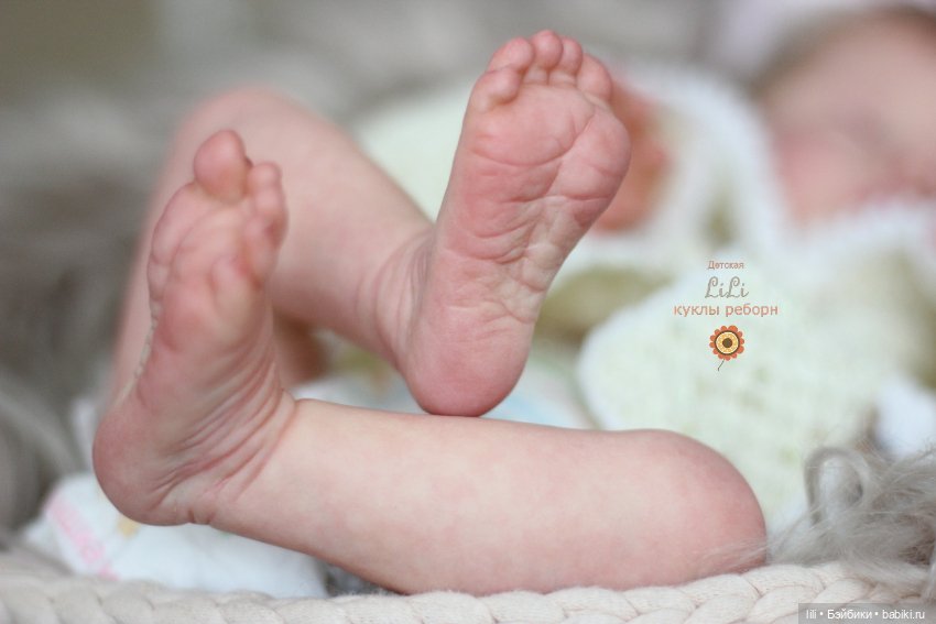 Малышка реборн Delilah — Молды и прототипы Реборн (Reborn): новинки