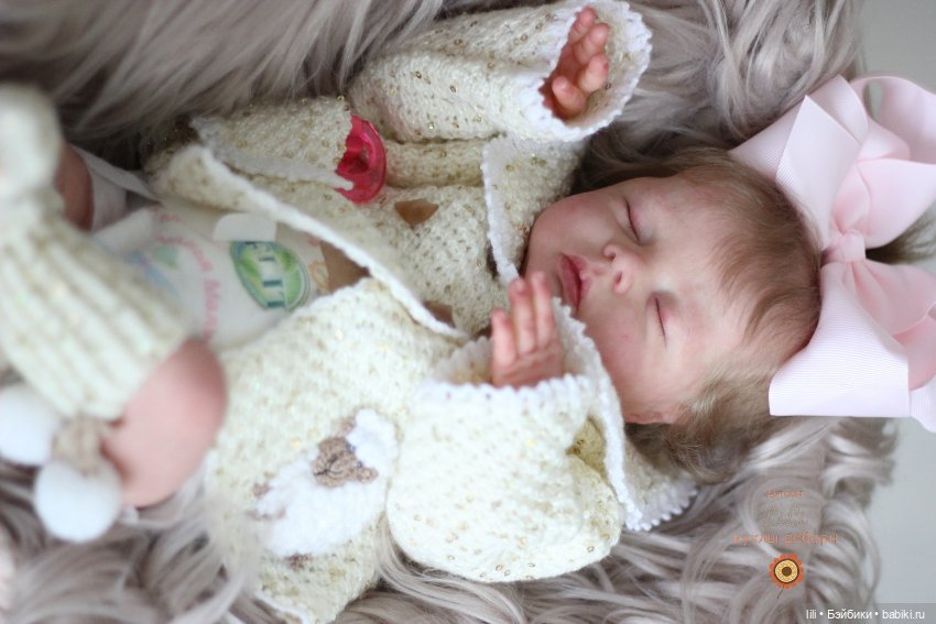 Малышка реборн Delilah — Молды и прототипы Реборн (Reborn): новинки