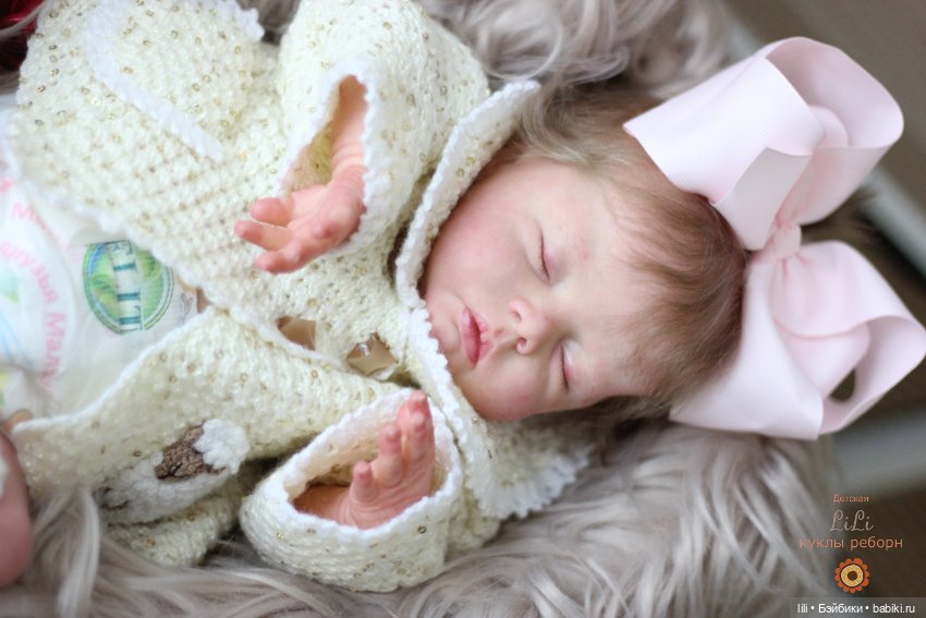 Малышка реборн Delilah — Молды и прототипы Реборн (Reborn): новинки
