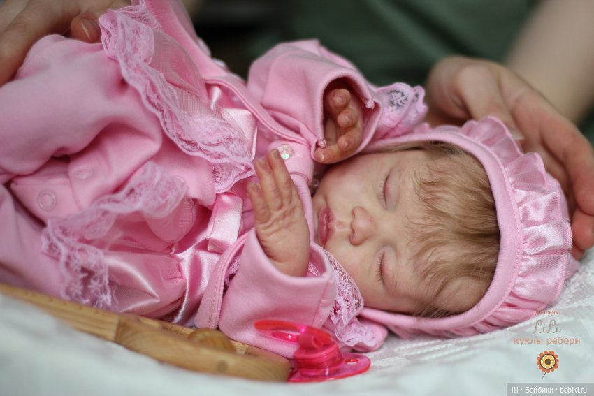 Малышка реборн Delilah — Молды и прототипы Реборн (Reborn): новинки (фото 6)