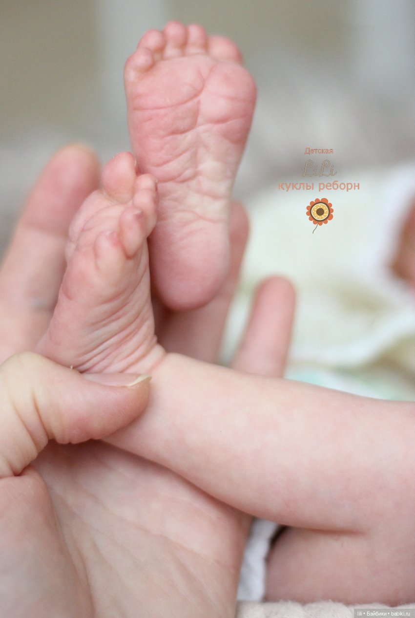 Малышка реборн Delilah — Молды и прототипы Реборн (Reborn): новинки