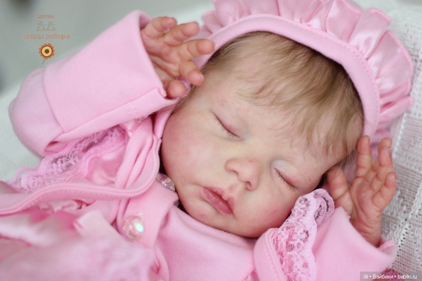 Малышка реборн Delilah — Молды и прототипы Реборн (Reborn): новинки