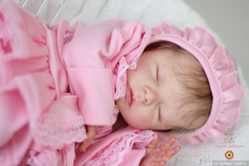 Малышка реборн Delilah — Молды и прототипы Реборн (Reborn): новинки