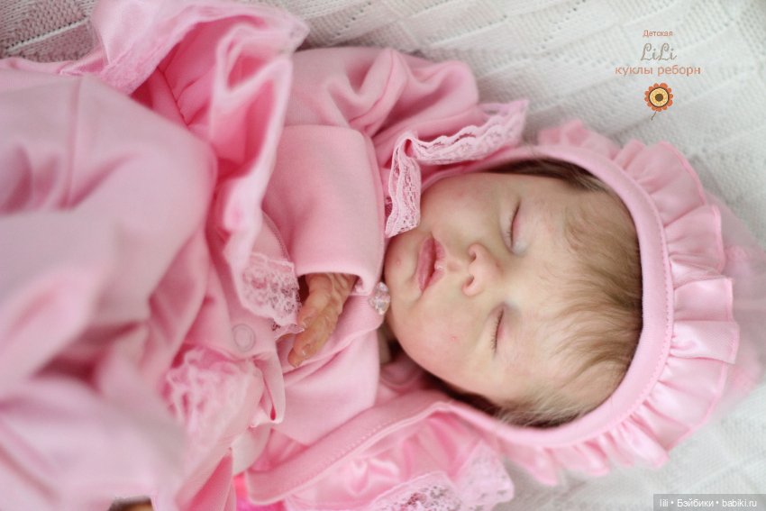 Малышка реборн Delilah — Молды и прототипы Реборн (Reborn): новинки (фото 3)