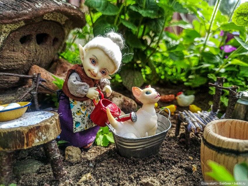 Мытье кота. Realpuki. 133 (фото 6)