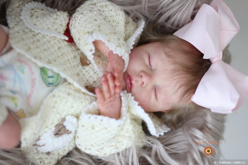 Малышка реборн Delilah — Молды и прототипы Реборн (Reborn): новинки