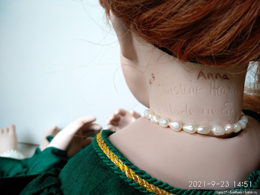 Моя авторская девочка Anna от Heath-Orange (фото 9)