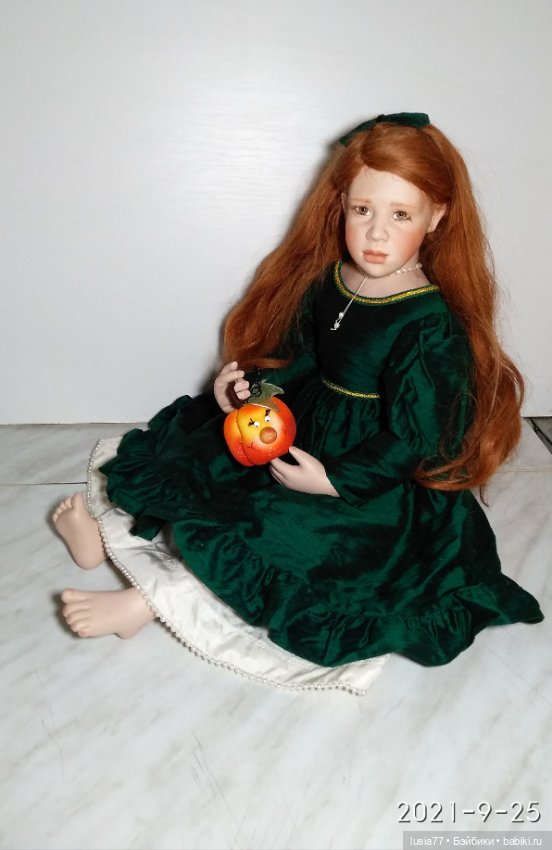 Моя авторская девочка Anna от Heath-Orange