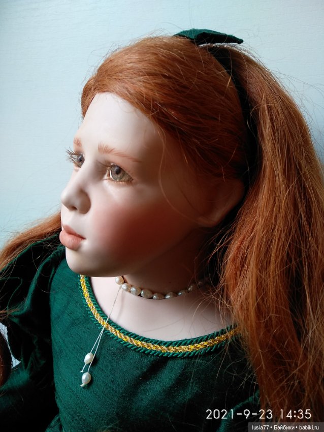 Моя авторская девочка Anna от Heath-Orange (фото 4)