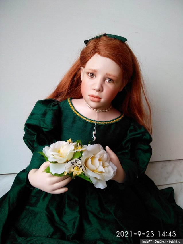 Моя авторская девочка Anna от Heath-Orange