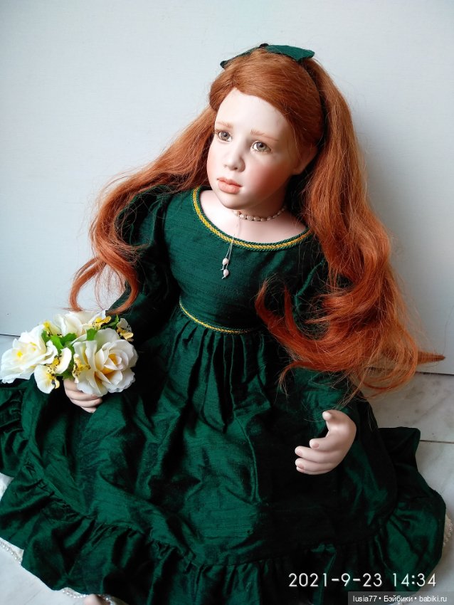 Моя авторская девочка Anna от Heath-Orange (фото 6)