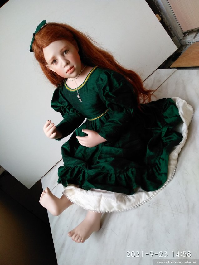 Моя авторская девочка Anna от Heath-Orange