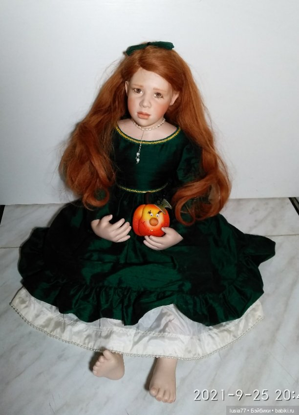 Моя авторская девочка Anna от Heath-Orange