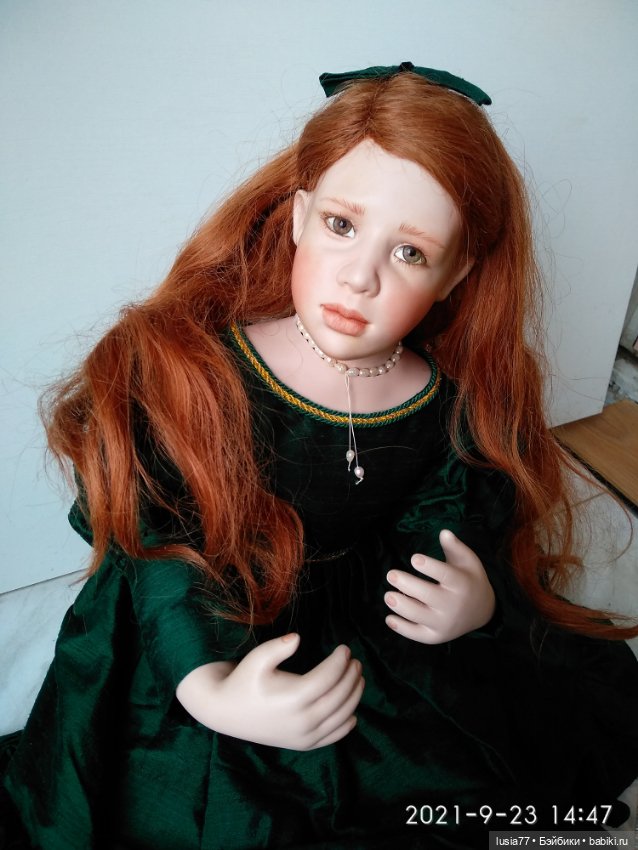 Моя авторская девочка Anna от Heath-Orange (фото 7)
