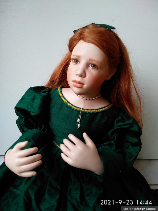 Моя авторская девочка Anna от Heath-Orange (фото 2)