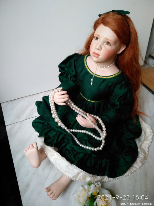 Моя авторская девочка Anna от Heath-Orange (фото 8)