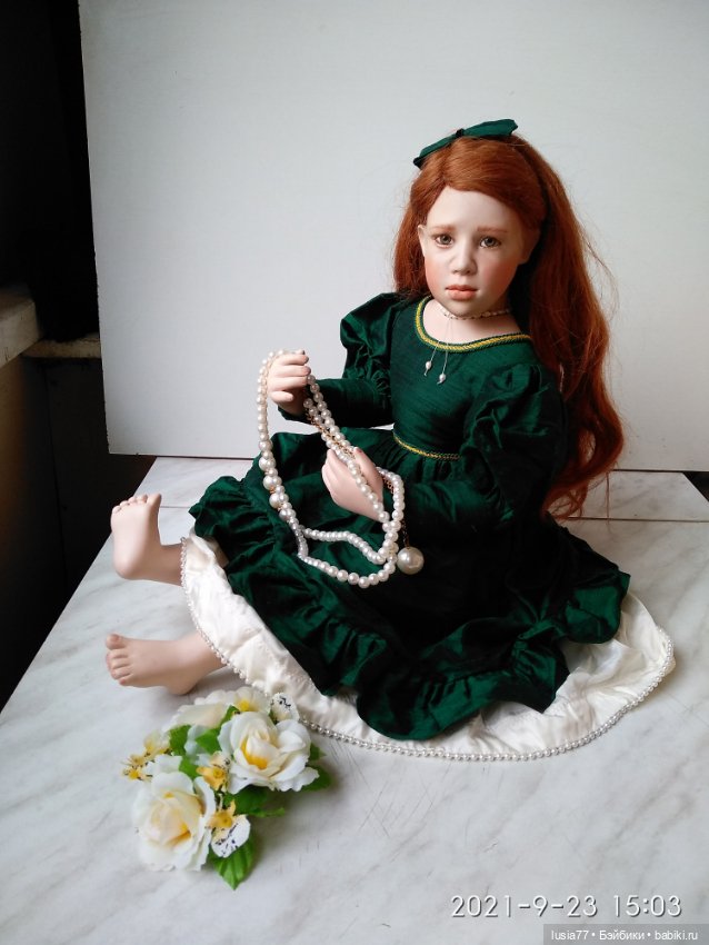Моя авторская девочка Anna от Heath-Orange (фото 3)