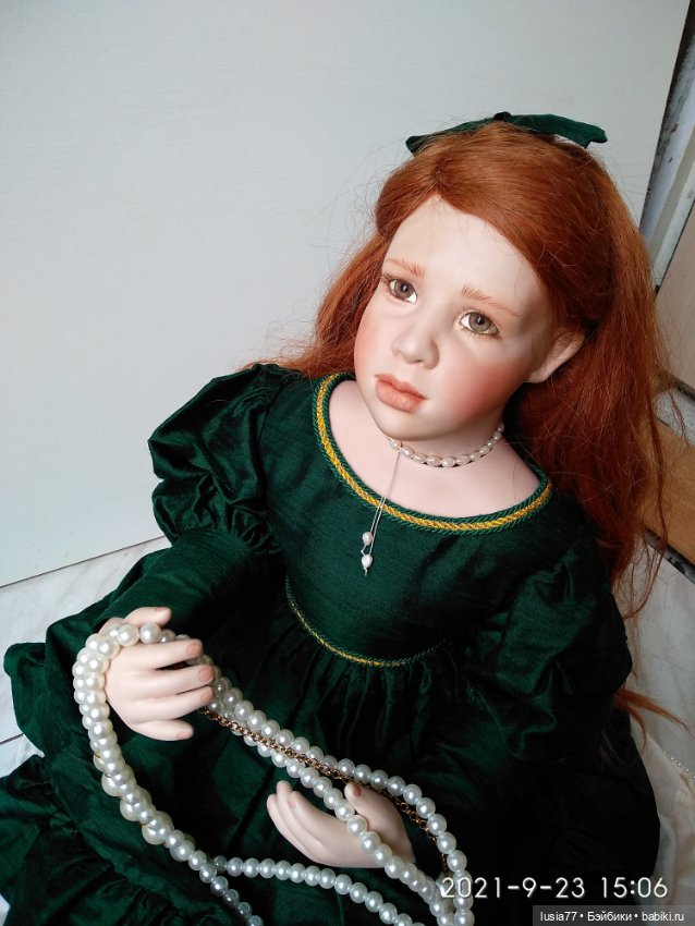 Моя авторская девочка Anna от Heath-Orange