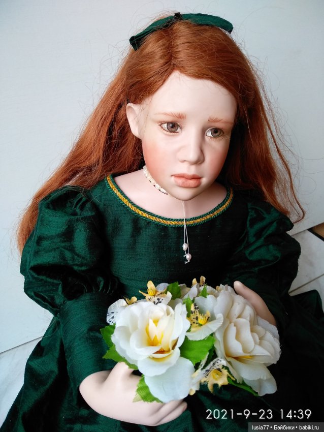 Моя авторская девочка Anna от Heath-Orange (фото 5)