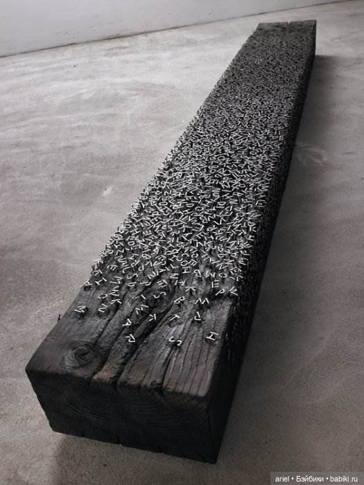 Оригинальные скульптуры Jae Hyo Lee (фото 3)