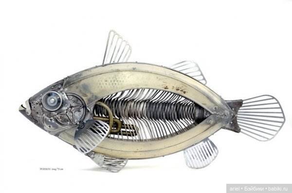 Металлические звери от скульптора Edouard Martinet (фото 3)