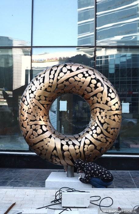 Оригинальные скульптуры Jae Hyo Lee (фото 8)