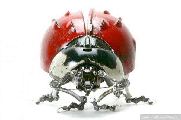 Металлические звери от скульптора Edouard Martinet (фото 6)